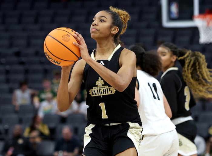 Bishop Montgomery vs Bishop O'Dowd CIF State D1 Final March 8, 2024 Photo-Dennis Lee70
